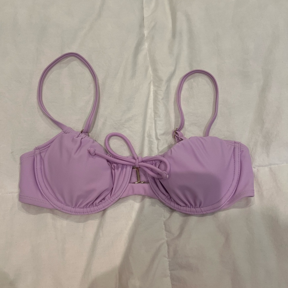 Xhilaration Light Purple Bikini Topped